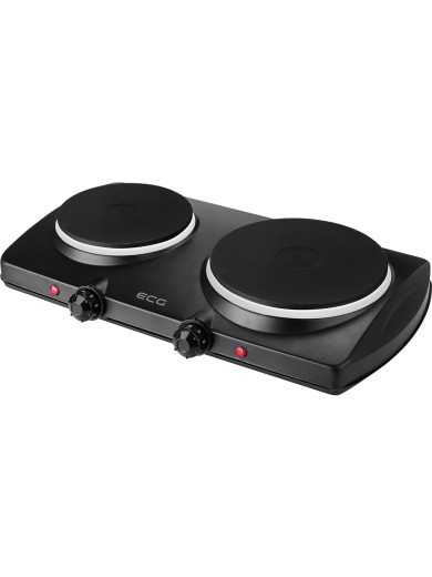 Настільна плита ECG EV 2512 Black