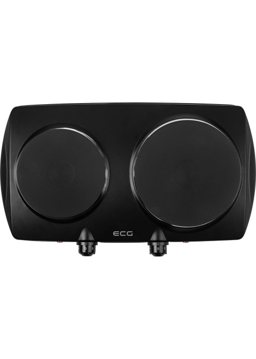 Настільна плита ECG EV 2512 Black