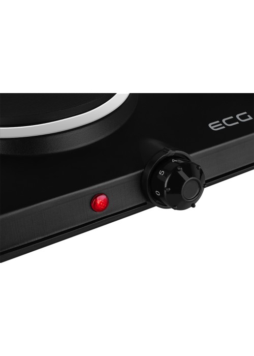 Настільна плита ECG EV 2512 Black
