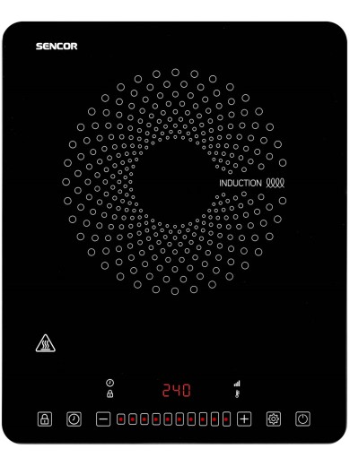 Плита індукційна SENCOR SCP3701BK