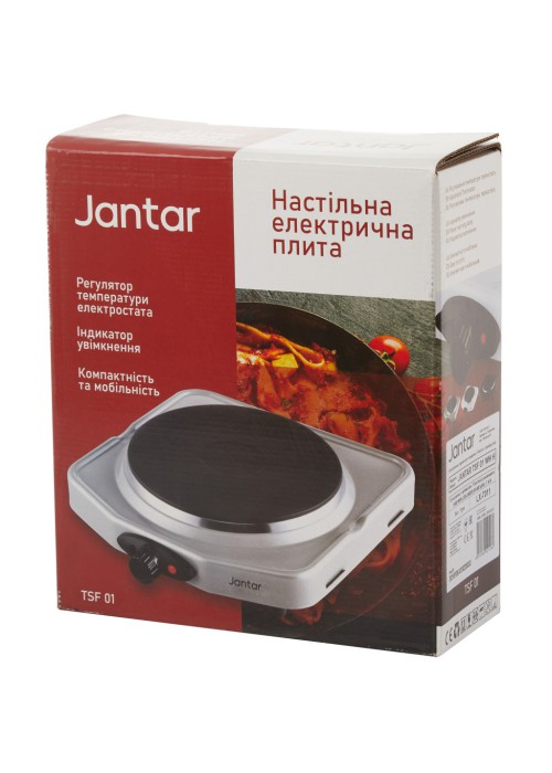 Настільна плита Jantar TSF 01 GR H