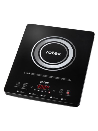 Настільна плита ROTEX RIO225-G (1400Вт, індукційна)