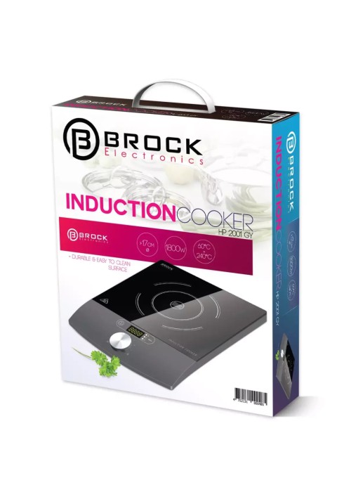 Настільна плита Brock HP 2001 GY (HP2001GY)