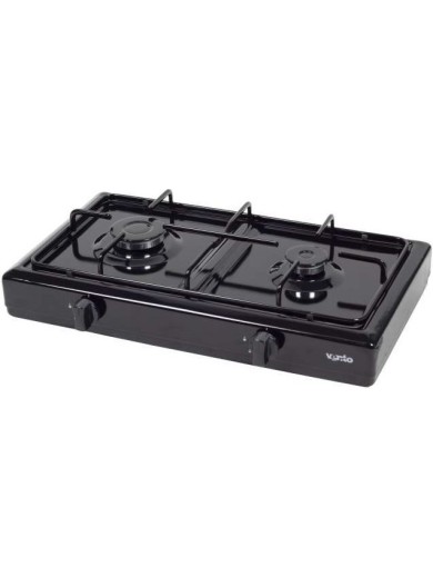 Настільна газова плита VENTOLUX HGT 620 ES (BK)