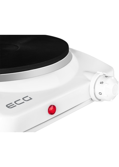 Настільна плита ECG EV 1512 White