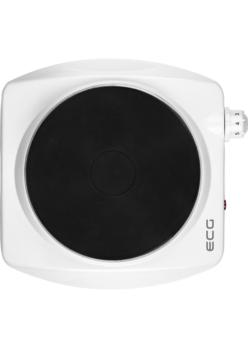 Настільна плита ECG EV 1512 White