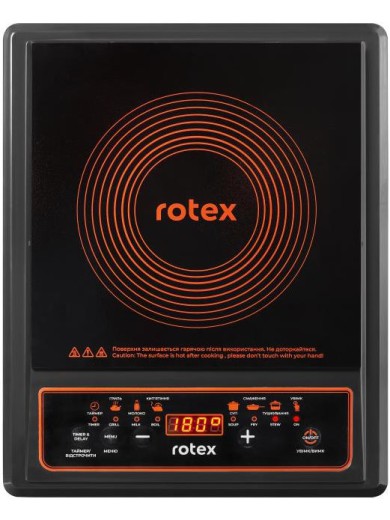 Настільна плита ROTEX RIO145-G (1400Вт, індукційна)