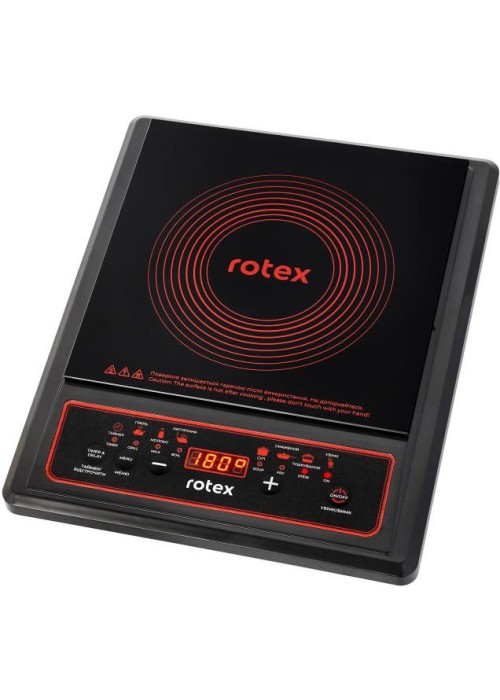 Настільна плита ROTEX RIO145-G (1400Вт, індукційна)