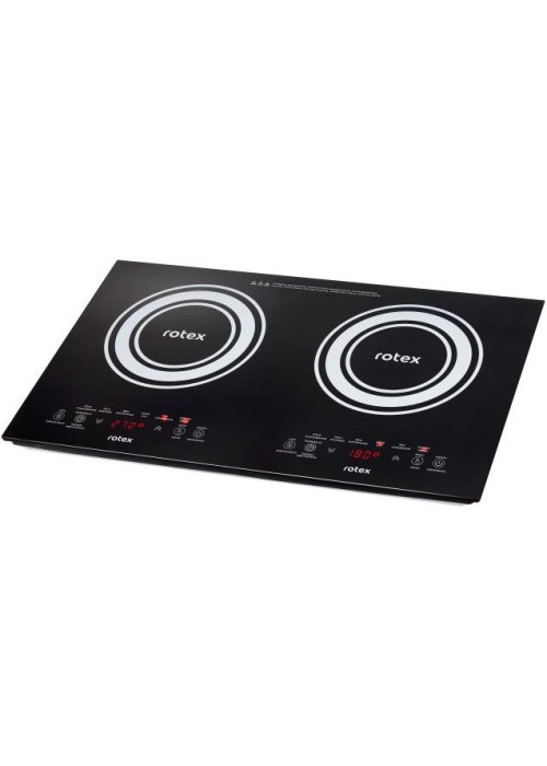 Настільна плита ROTEX RIO250-G Duo (2800Вт 2-х канфоркова)