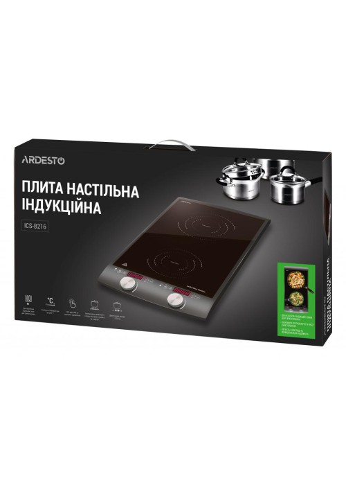 Електроплитка Ardesto ICS-B216