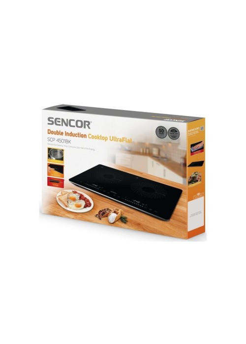 Настільна плита Sencor SCP4501BK