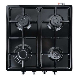 Настільна газова плита VENTOLUX HGT 640 ES (BK)