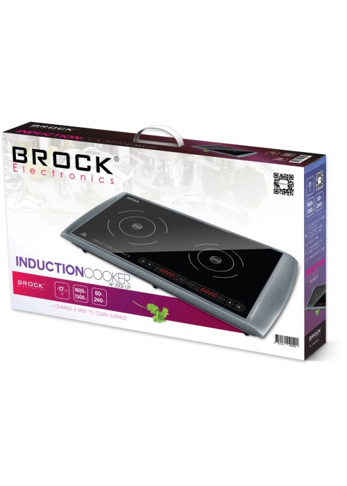 Настільна плита Brock HP 2002 GY (HP2002GY)