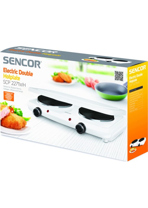 Настільна плита Sencor SCP2271WH-EUE4