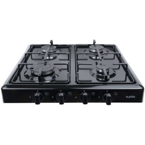 Настільна газова плита VENTOLUX HGT 640 ES (BK)