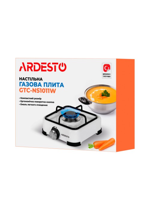 Настільна плита Ardesto GTC-NS1011W