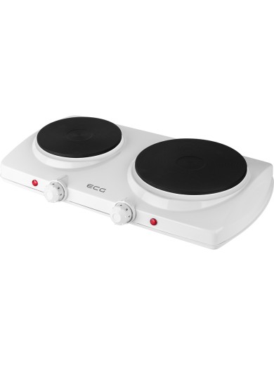 Настільна плита ECG EV 2512 White