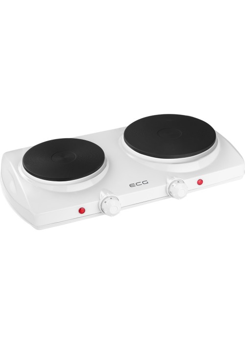 Настільна плита ECG EV 2512 White