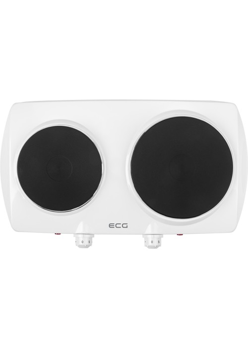 Настільна плита ECG EV 2512 White