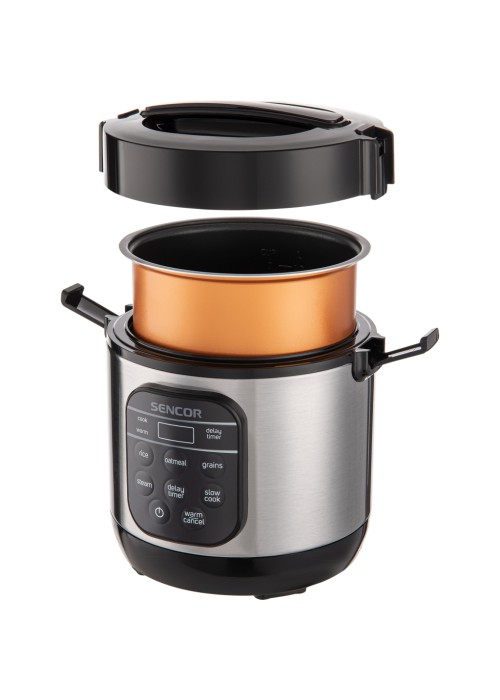 Мультиварка Sencor SRM0650SS