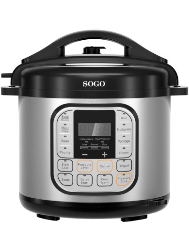 Мультиварка-скороварка SOGO SS-10605