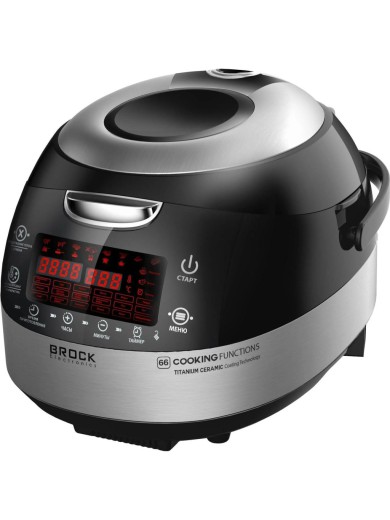 Мультиварка Brock MC 6601 SS (MC6601SS)