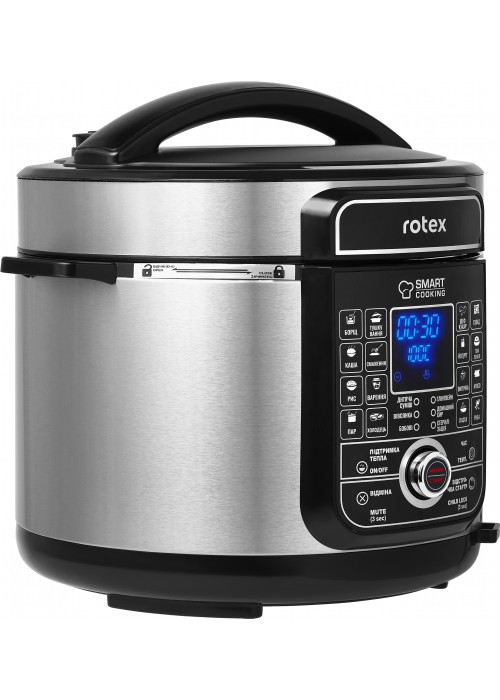 Мультиварка-скороварка Rotex REPC78-B Universal