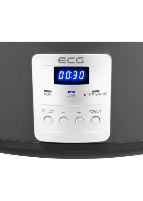 Мультиварка ECG PH 6530 Slow Master (PH6530)