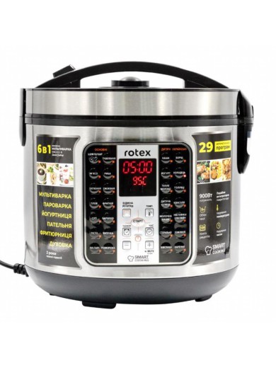 Мультиварка Rotex RMC401-B