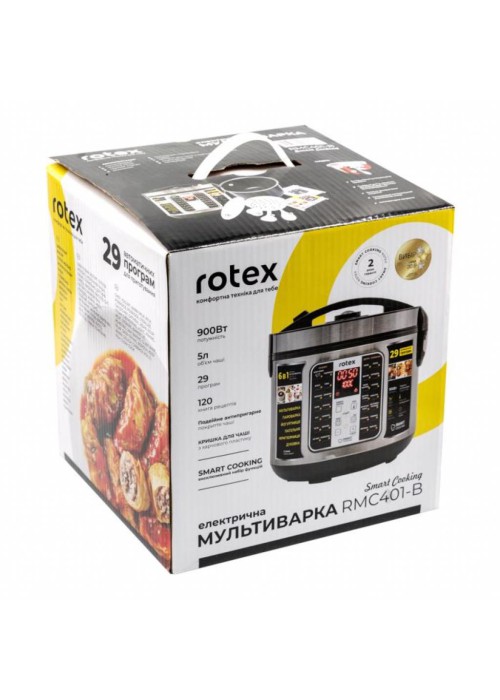 Мультиварка Rotex RMC401-B