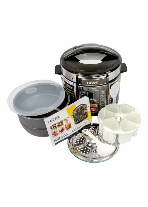 Мультиварка-скороварка Rotex REPC75-B