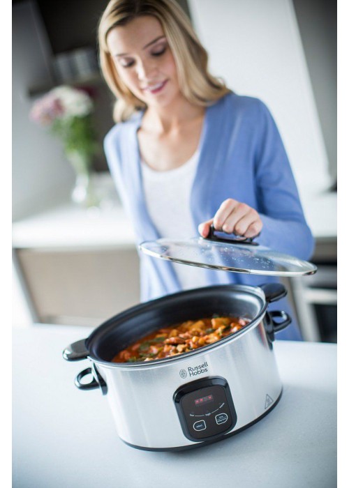 Мультиварка RUSSELL HOBBS 22750-56 Healthy 6L Digital