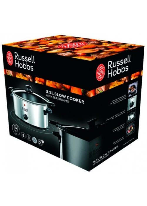 Мультиварка RUSSELL HOBBS Повільноварка 22740-56 Cook@Home