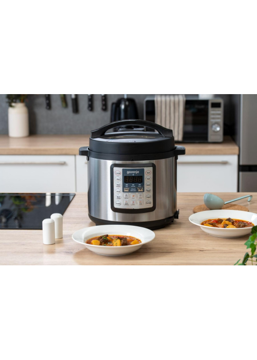 Мультиварка-скороварка Gorenje MC6MBK