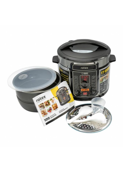 Мультиварка-скороварка Rotex REPC72-B