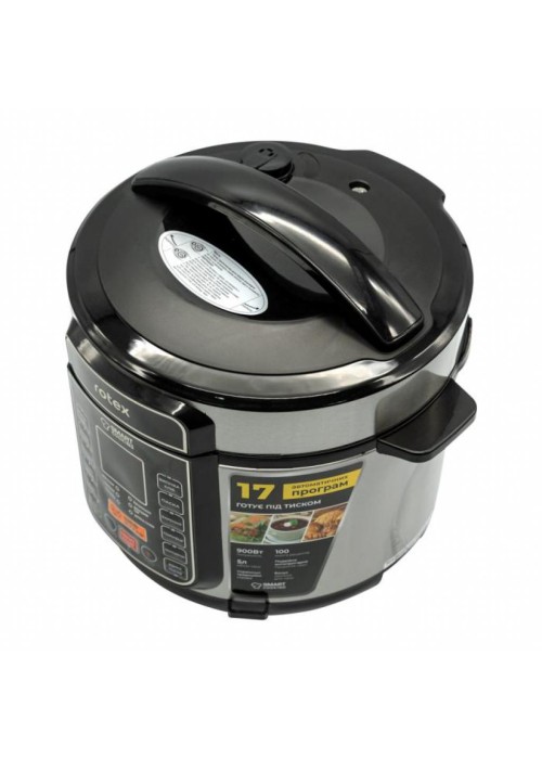 Мультиварка-скороварка Rotex REPC72-B