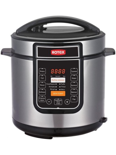Мультиварка-скороварка Rotex REPC76-B