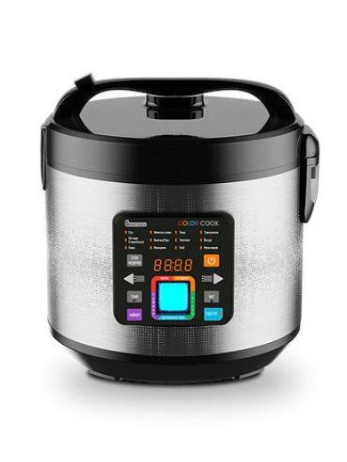 Мультиварка Prime Technics PMC 1286 Color Cook 