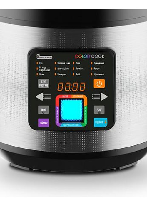 Мультиварка Prime Technics PMC 1286 Color Cook 