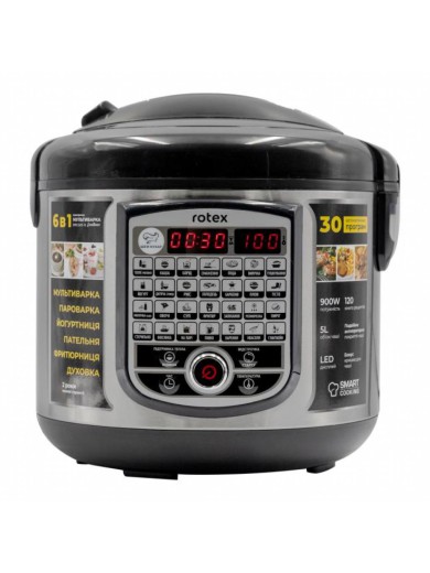 Мультиварка Rotex RMC505-B Excellence
