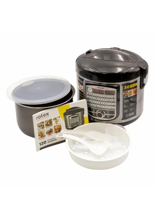 Мультиварка Rotex RMC505-B Excellence