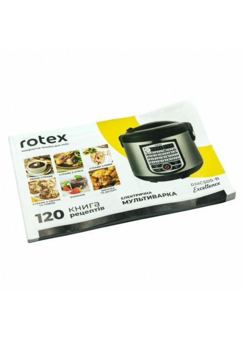 Мультиварка Rotex RMC505-B Excellence