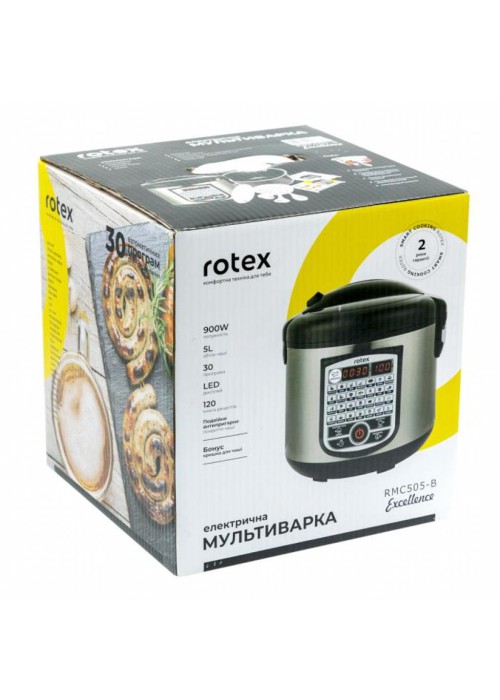 Мультиварка Rotex RMC505-B Excellence