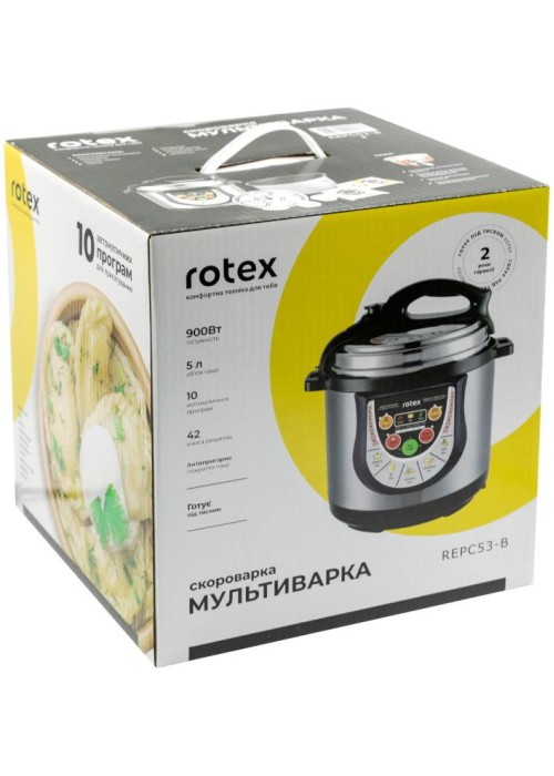 Мультиварка-скороварка Rotex REPC53-B