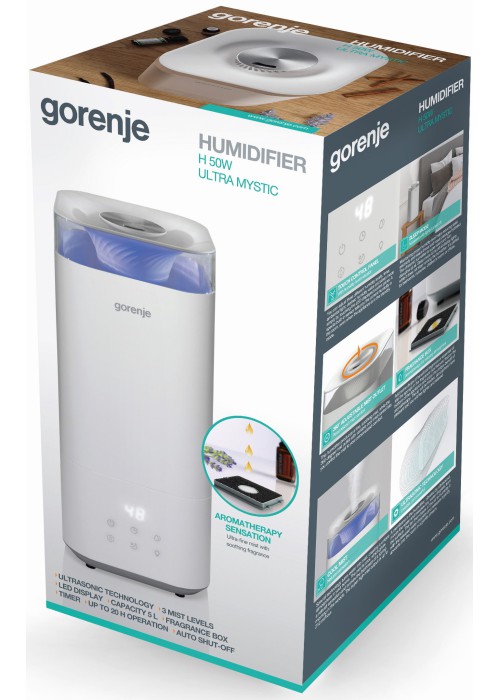 Зволожувач повітря GORENJE H 50 W (SC-3C50)