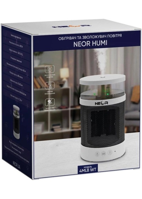 Обігрівач та зволожувач повітря NEOR HUMI 4ML8 WT 