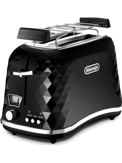 Тостер DeLonghi CTJ 2103.BK