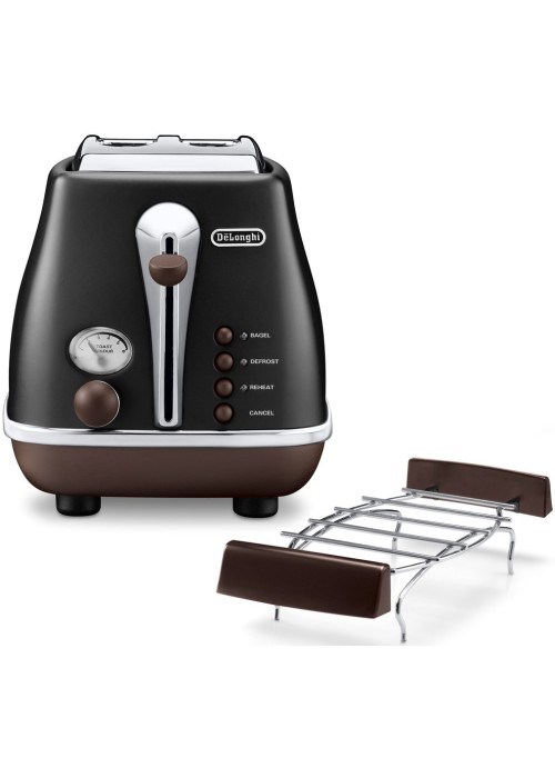 Тостер DeLonghi CTOV 2103 BK