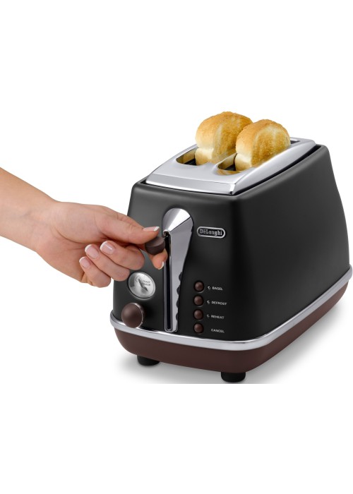 Тостер DeLonghi CTOV 2103 BK