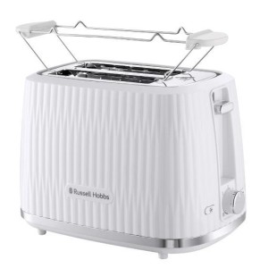 Тостер RUSSELL HOBBS 27370-56 Eden 2S Toaster White